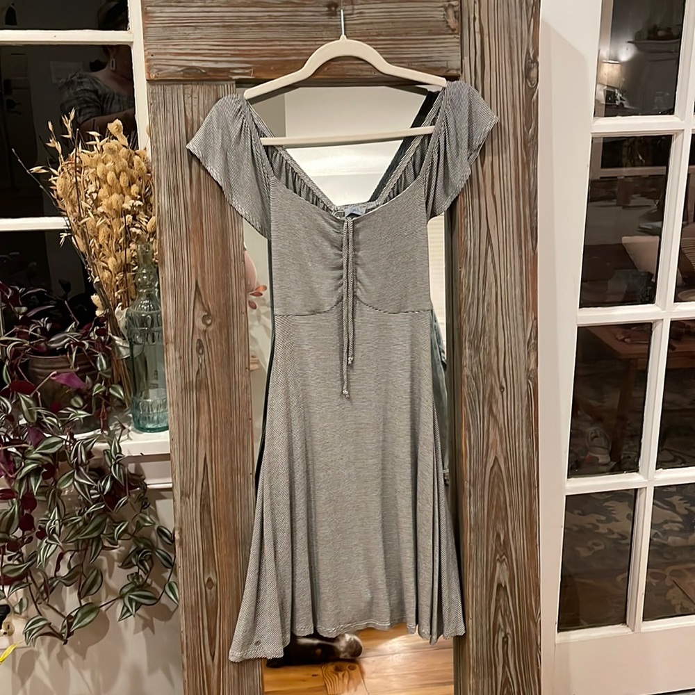 Beautiful stripped dress